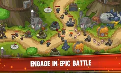 Screenshot Steampunk Defense: Tower Defense