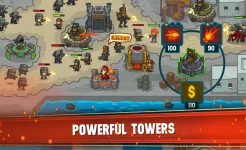 Screenshot Steampunk Defense: Tower Defense
