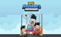 Screenshot Idle Mechanics Manager – Завод Машин, айдл кликер