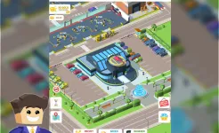 Screenshot Idle Mechanics Manager – Завод Машин, айдл кликер
