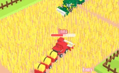 Screenshot Harvest.io: Собирай Урожай