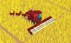 Screenshot Harvest.io: Собирай Урожай