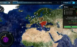 Screenshot Outbreak – Infect The World