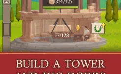 Screenshot Idle Tower Miner – Добывай и строй