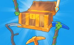 Screenshot Idle Tower Miner – Добывай и строй