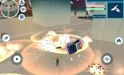 Screenshot Superhero Battleground