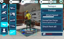 Screenshot Superhero Battleground