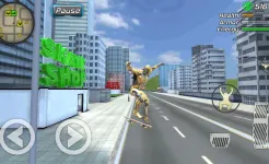 Screenshot Super Crime Steel War Hero Iron Flying Mech Robot