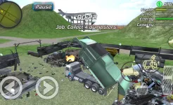 Screenshot Super Crime Steel War Hero Iron Flying Mech Robot