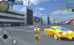 Screenshot Super Crime Steel War Hero Iron Flying Mech Robot