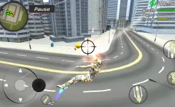 Screenshot Super Crime Steel War Hero Iron Flying Mech Robot