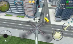 Screenshot Super Crime Steel War Hero Iron Flying Mech Robot
