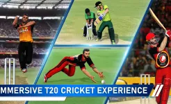 Screenshot T20 Cricket Champions 3D