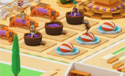 Screenshot Idle Antique Gym Tycoon – Odyssey Ленивый магнат