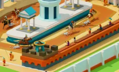Screenshot Idle Antique Gym Tycoon – Odyssey Ленивый магнат