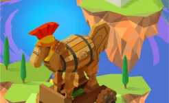 Screenshot Idle Antique Gym Tycoon – Odyssey Ленивый магнат