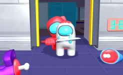 Screenshot Red Imposter: Кошмар Рождества