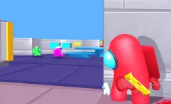 Screenshot Red Imposter: Кошмар Рождества