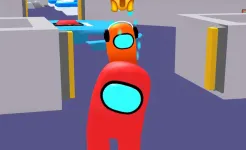 Screenshot Red Imposter: Кошмар Рождества