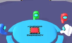 Screenshot Red Imposter: Кошмар Рождества