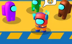 Screenshot Red Imposter: Кошмар Рождества