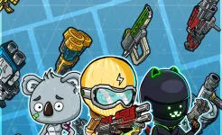 Screenshot Idle Royale Merge Manager RPG