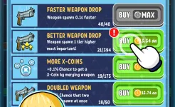 Screenshot Idle Royale Merge Manager RPG