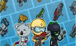 Screenshot Idle Royale Merge Manager RPG