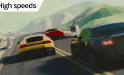 Screenshot Skid Rally: Дрифт, Драг Гонки