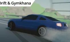 Screenshot Skid Rally: Дрифт, Драг Гонки