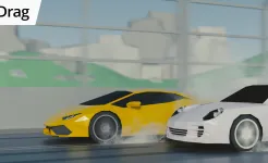 Screenshot Skid Rally: Дрифт, Драг Гонки