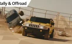 Screenshot Skid Rally: Дрифт, Драг Гонки