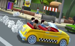 Screenshot Crazy Taxi City Rush