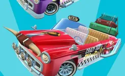 Screenshot Crazy Taxi City Rush