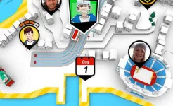 Screenshot Crazy Taxi City Rush