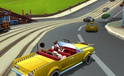 Screenshot Crazy Taxi City Rush
