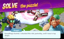 Screenshot RollerCoaster Tycoon® Puzzle