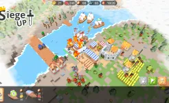 Screenshot RTS Siege Up! - Средневековье