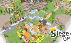 Screenshot RTS Siege Up! - Средневековье