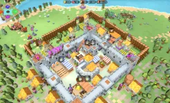 Screenshot RTS Siege Up!