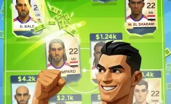 Screenshot Idle Eleven - Football tycoon