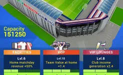 Screenshot Idle Eleven - Football tycoon