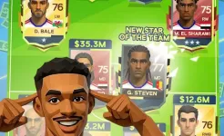 Screenshot Idle Eleven - Football tycoon
