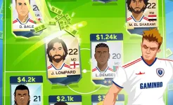 Screenshot Idle Eleven - Football tycoon