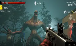 Screenshot Zombie Hunter D-Day : 1Mil +