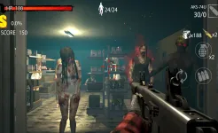 Screenshot Zombie Hunter D-Day : 1Mil +