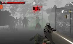 Screenshot Zombie Hunter D-Day : 1Mil +
