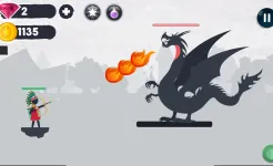 Screenshot Archer.io: Лук и стрела