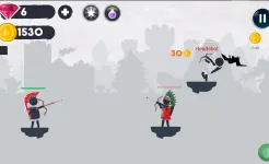 Screenshot Archer.io: Лук и стрела