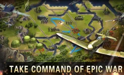 Screenshot World War 2: Военная стратегия